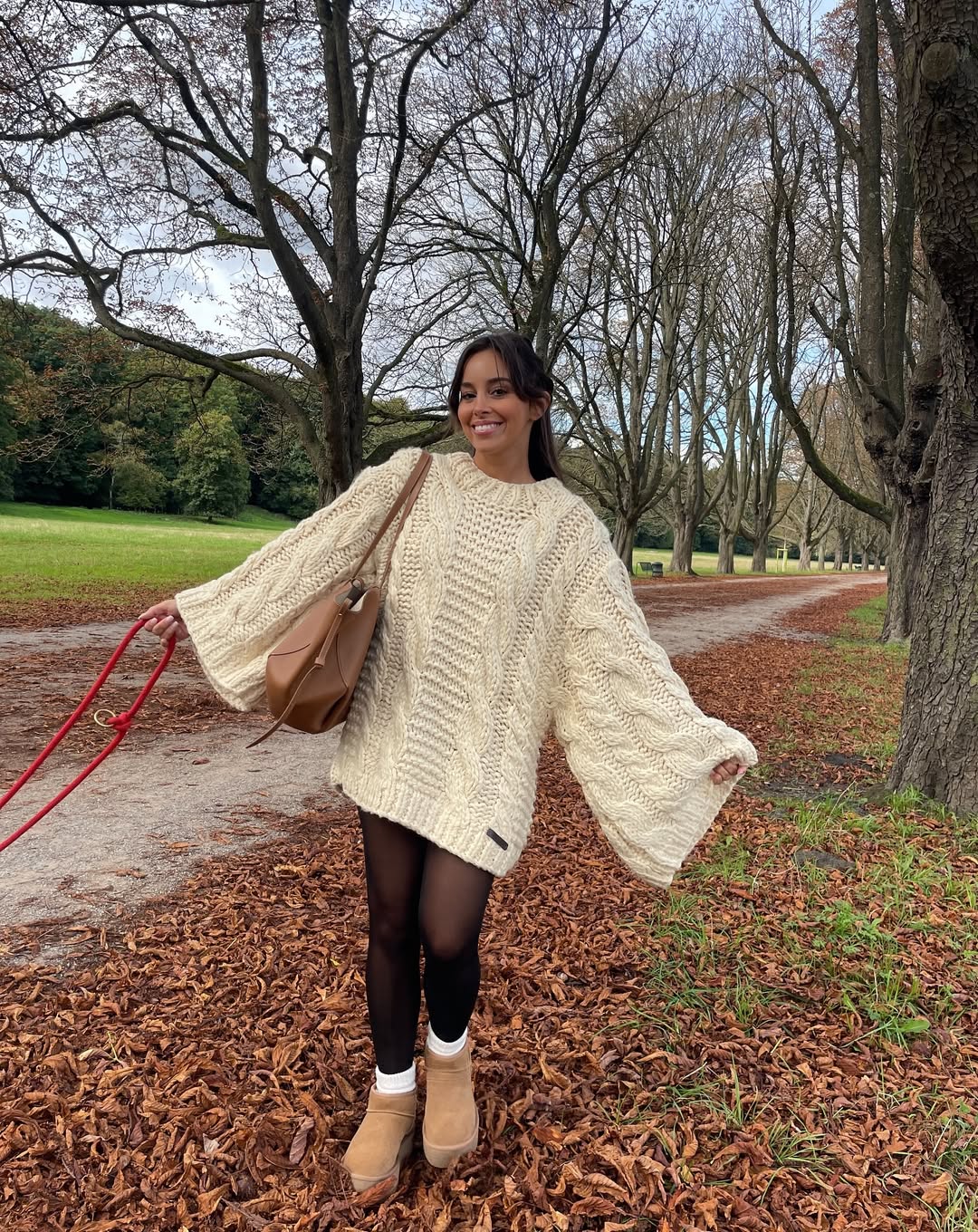 Oversized Sweater + Leggings