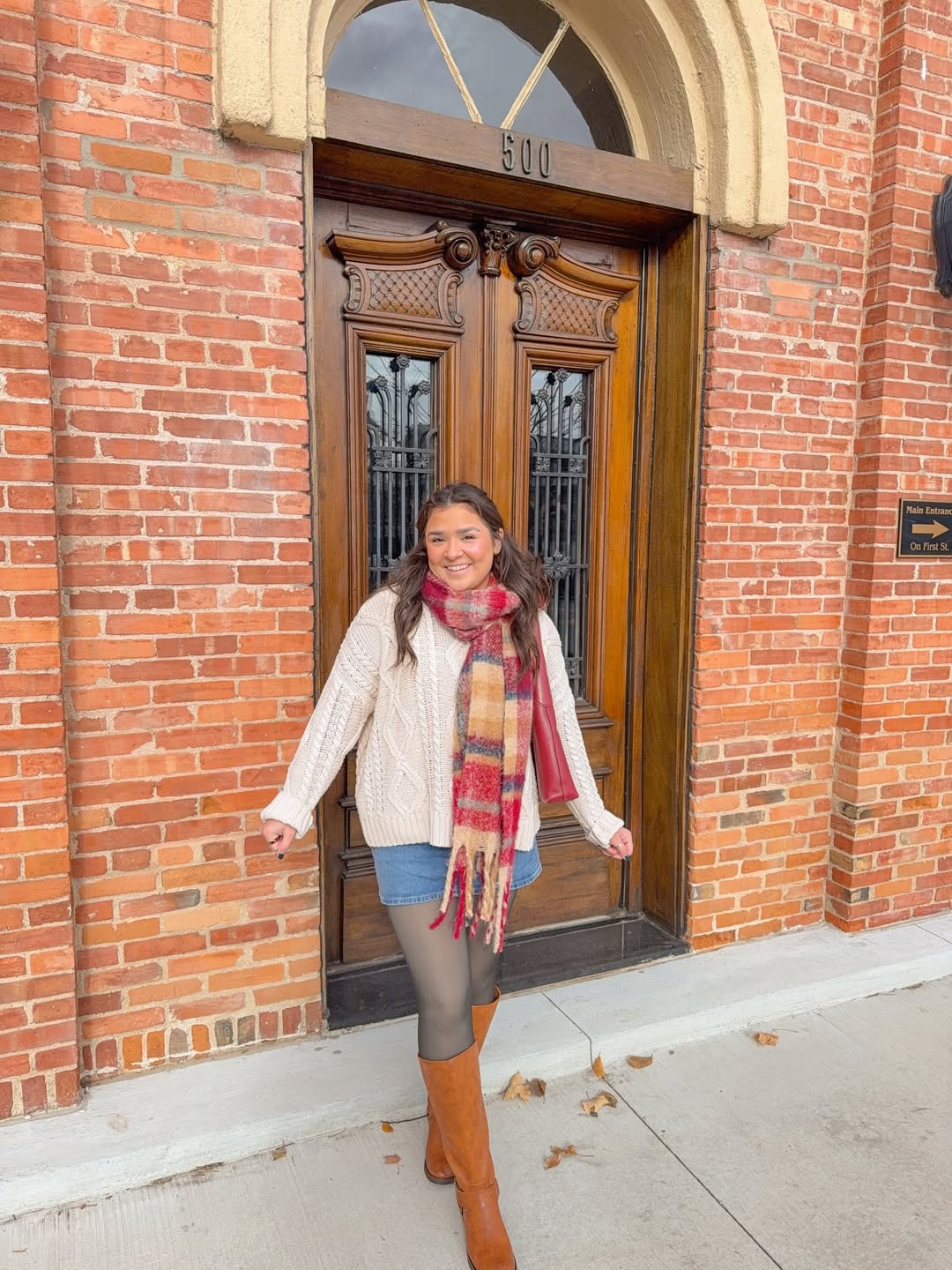 Sweater with Shorts & Tights
