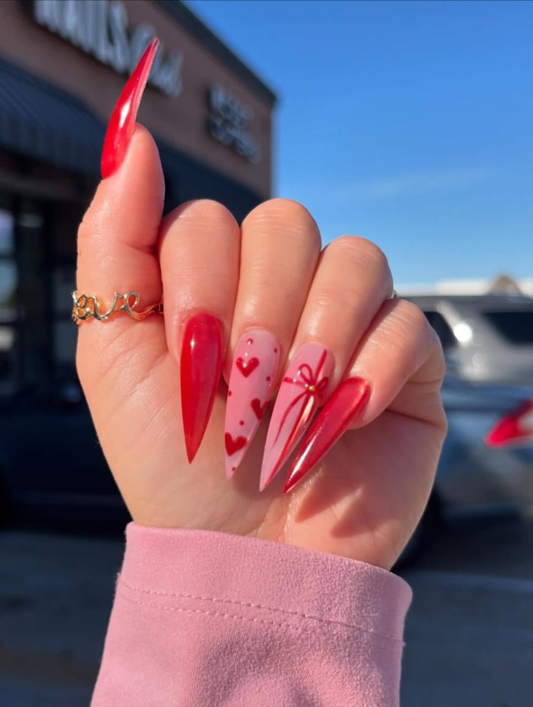 Cherry Red Gift Vibes
