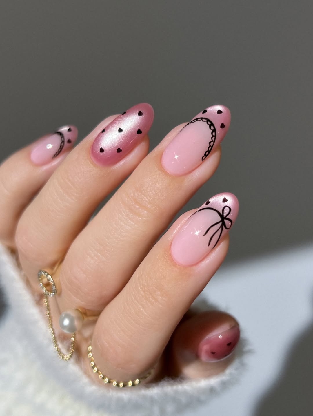 Soft Pink Valentine Details