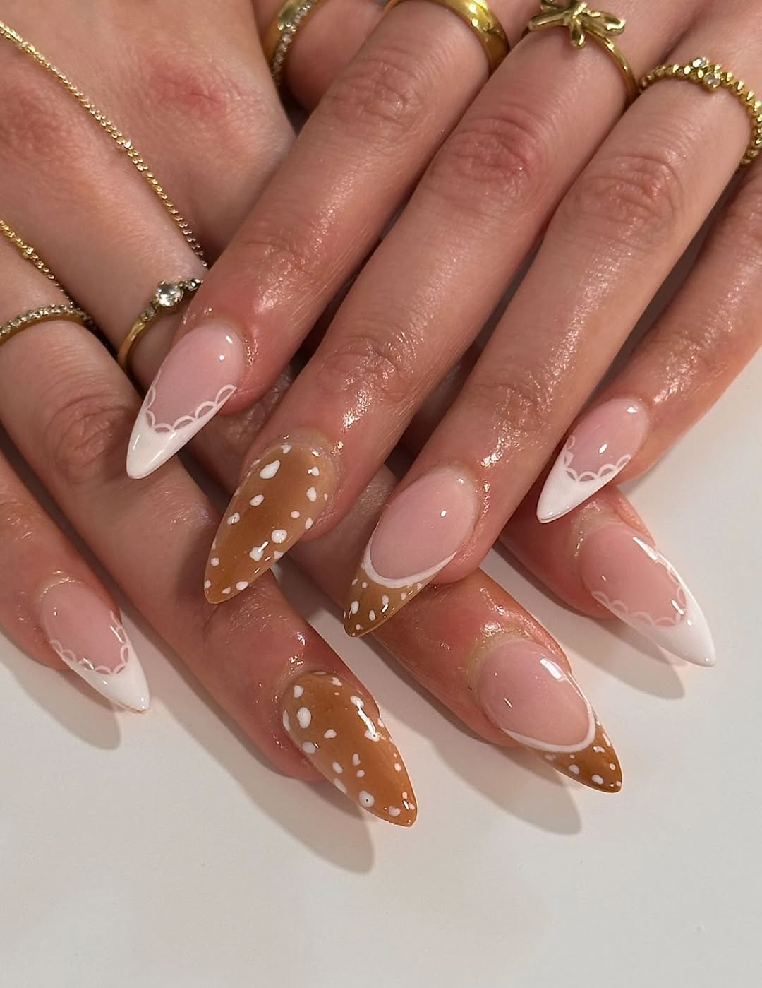 Bambi French Tips