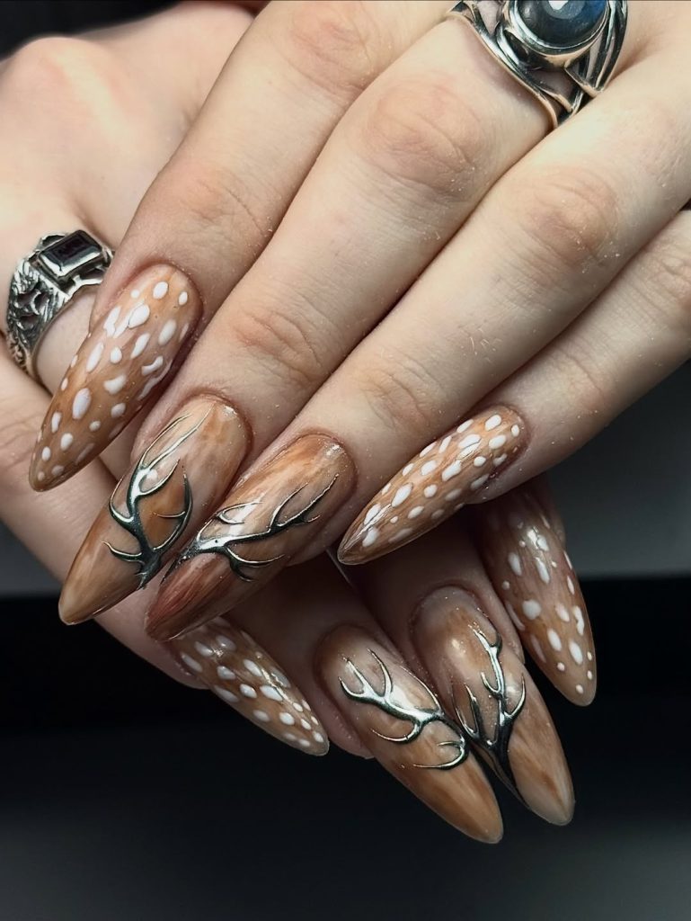 Woodland Antler Glam