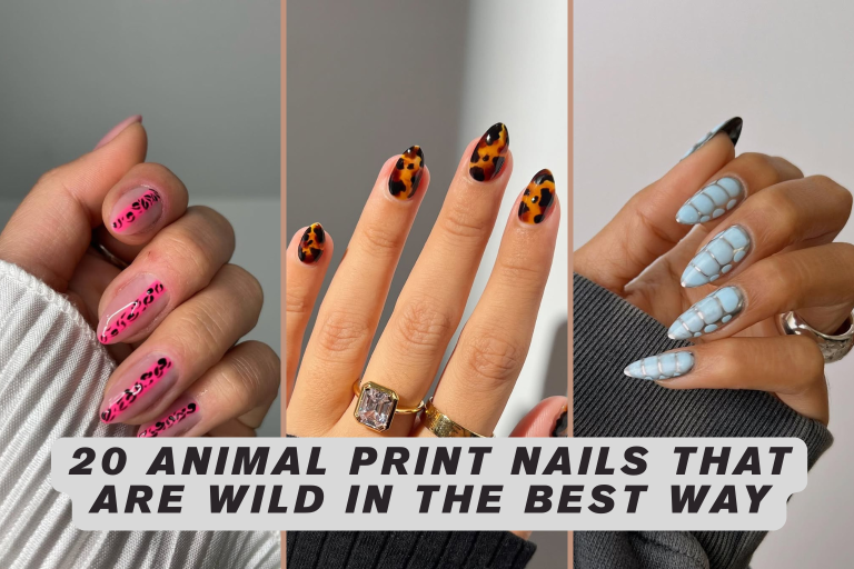 20 Animal Print Nails That Are Wild in the Best Way