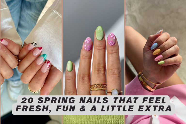 20 Spring Nails That Feel Fresh, Fun & A Little Extra
