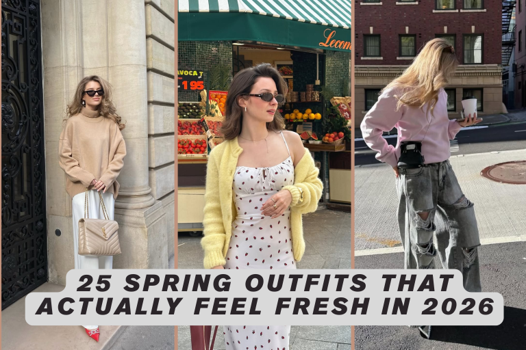 25 Spring Outfits That Actually Feel Fresh in 2026