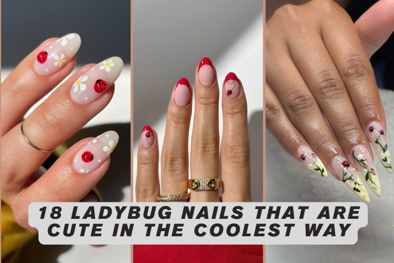 18 Ladybug Nails That Are Cute in the Coolest Way
