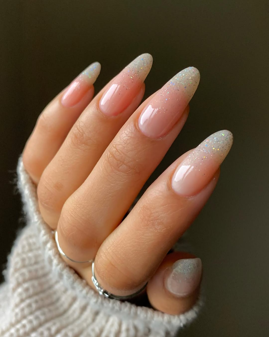 Glitter Almond Sparkle