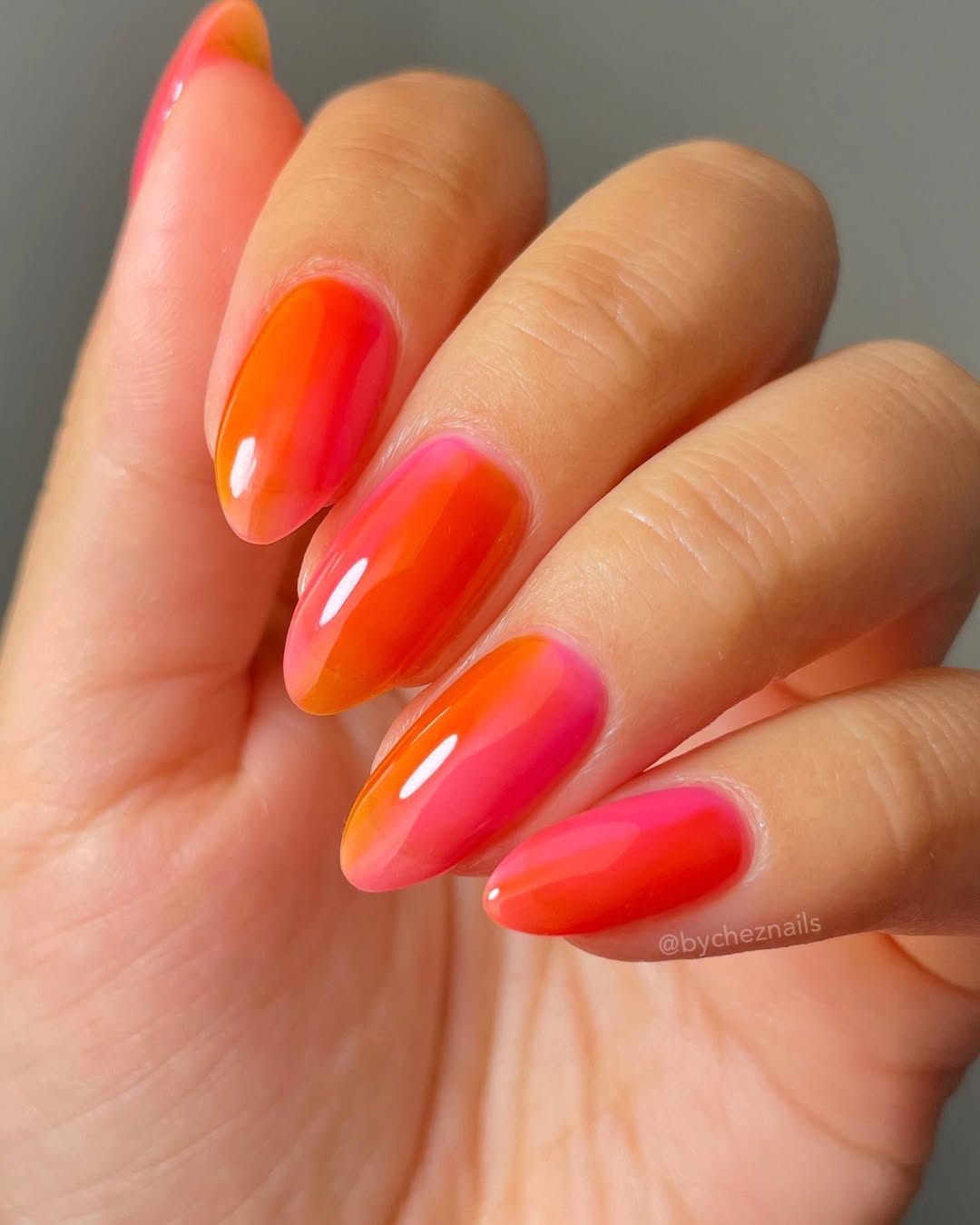 Sunset Ombre Almond
