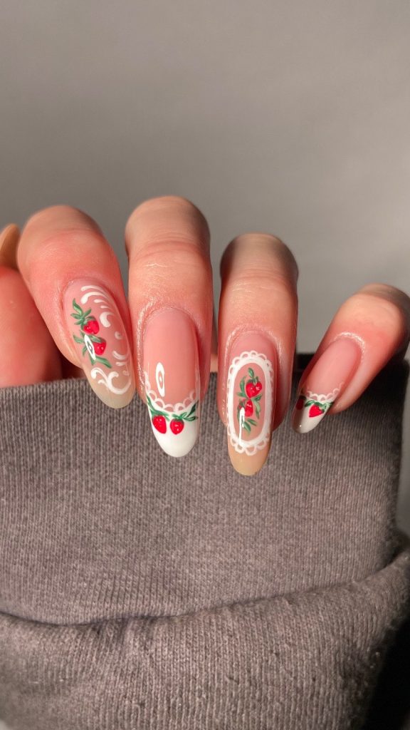 Strawberry Lace Daydream