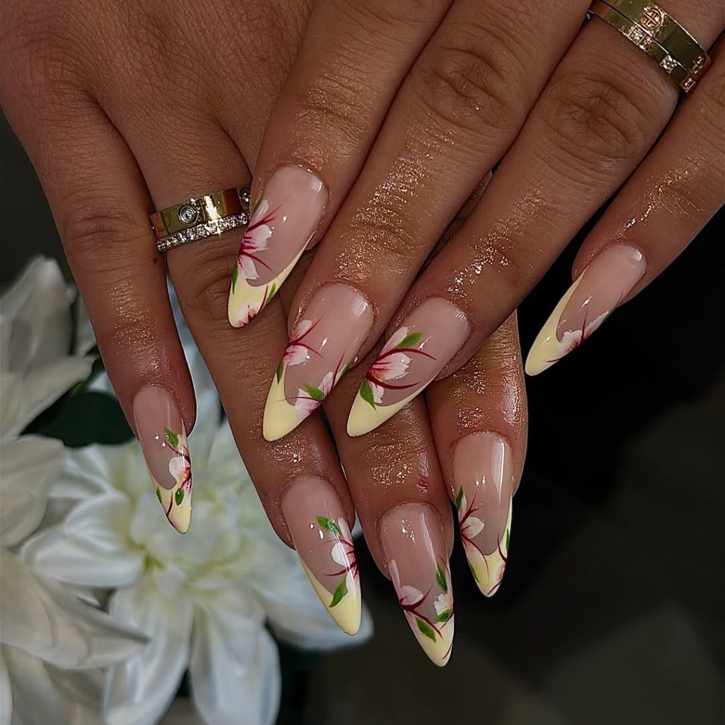 Soft Floral French