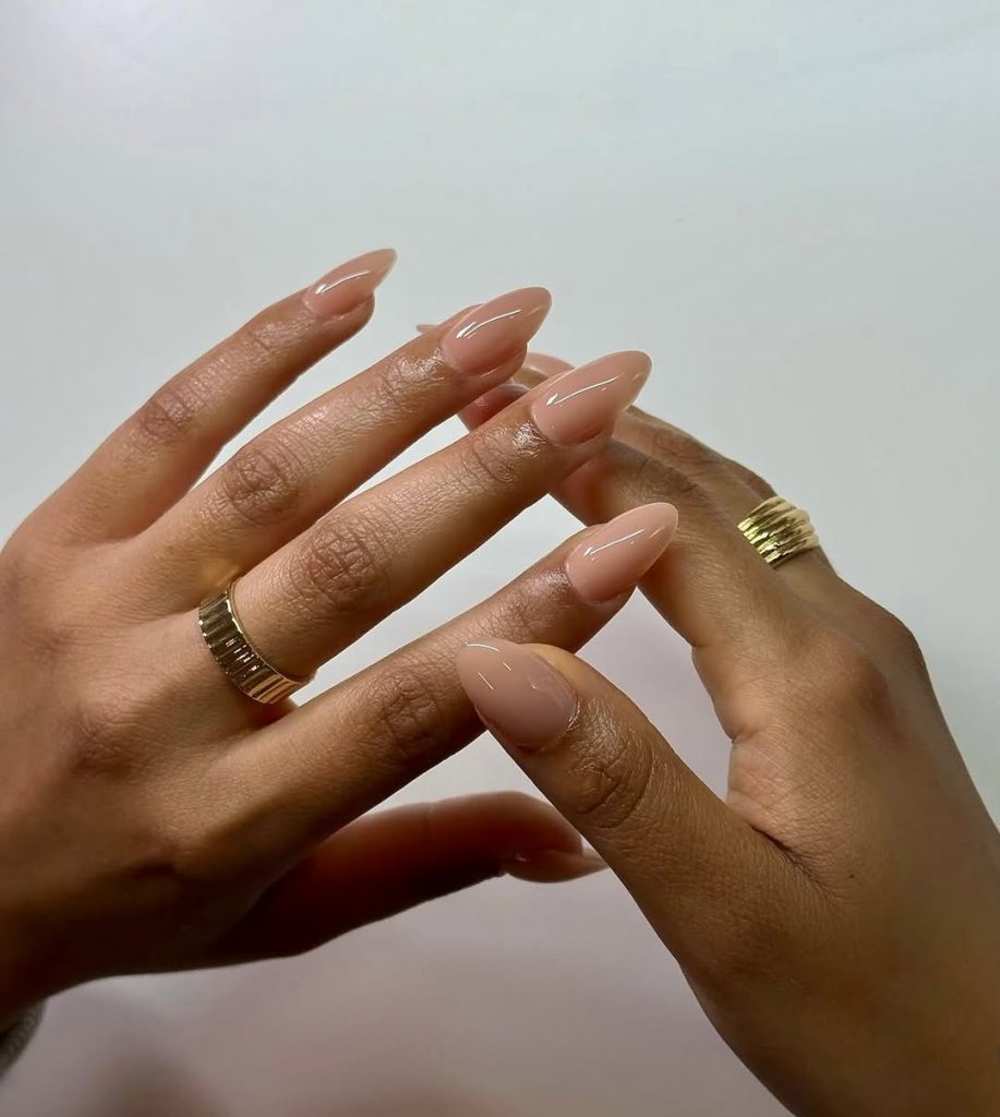 Glossy Nude Perfection