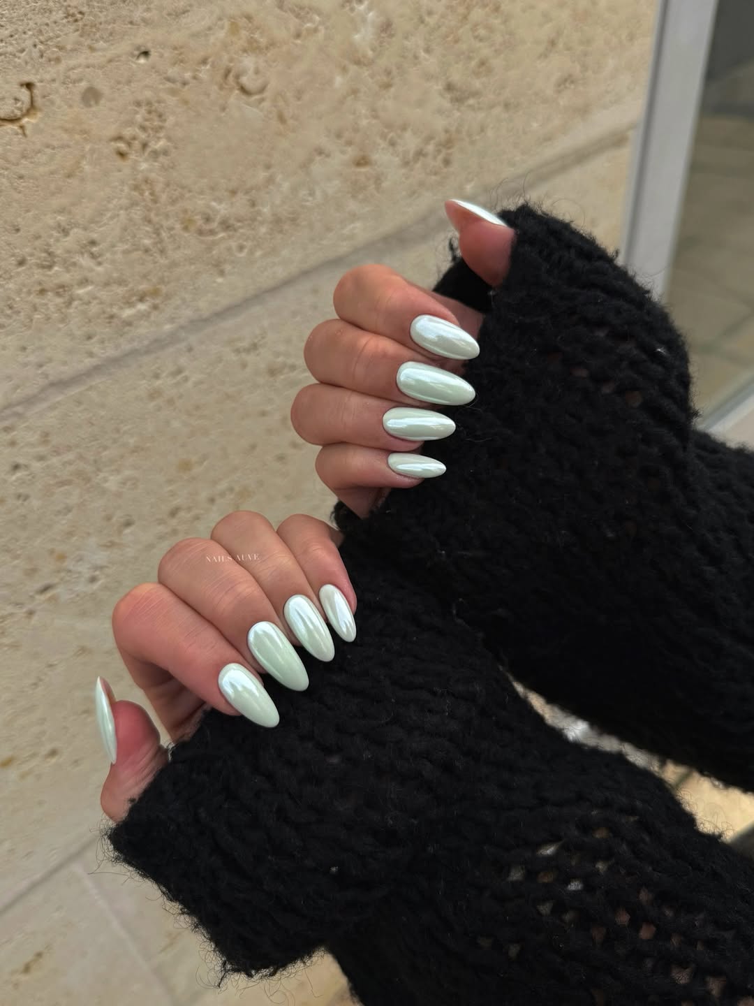 Chrome Glazed Almond