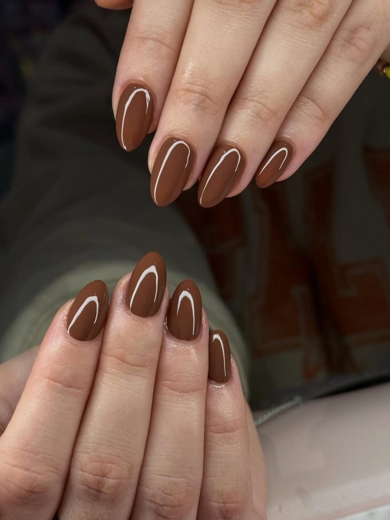 Chocolate Glaze Almond