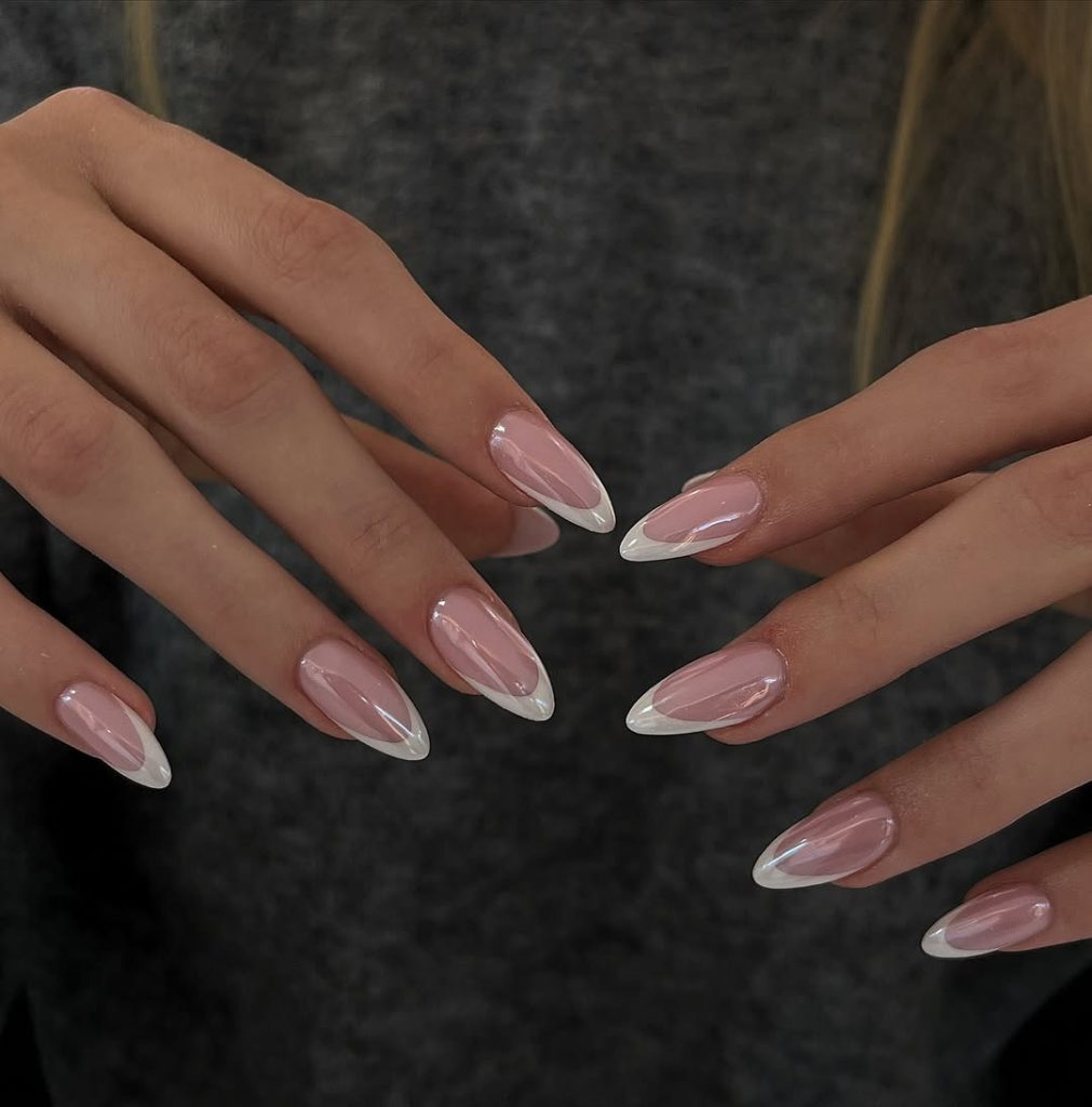 French Tip Glow-Up