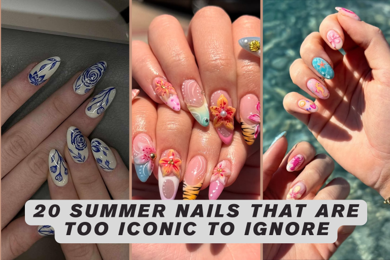 20 Summer Nails That Are Too Iconic to Ignore