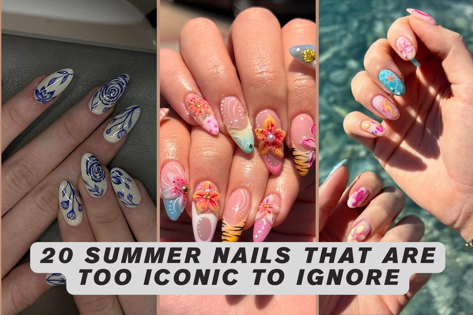 20 Summer Nails That Are Too Iconic to Ignore