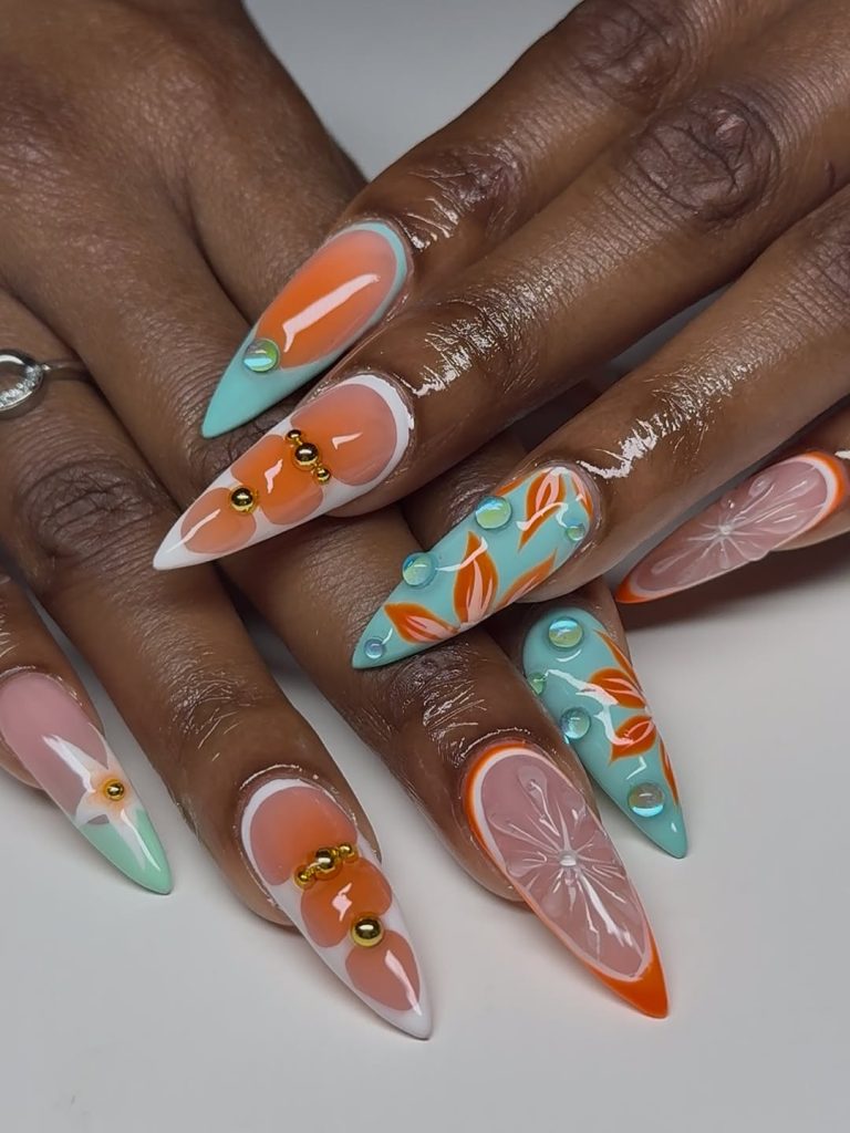 Citrus Mermaid