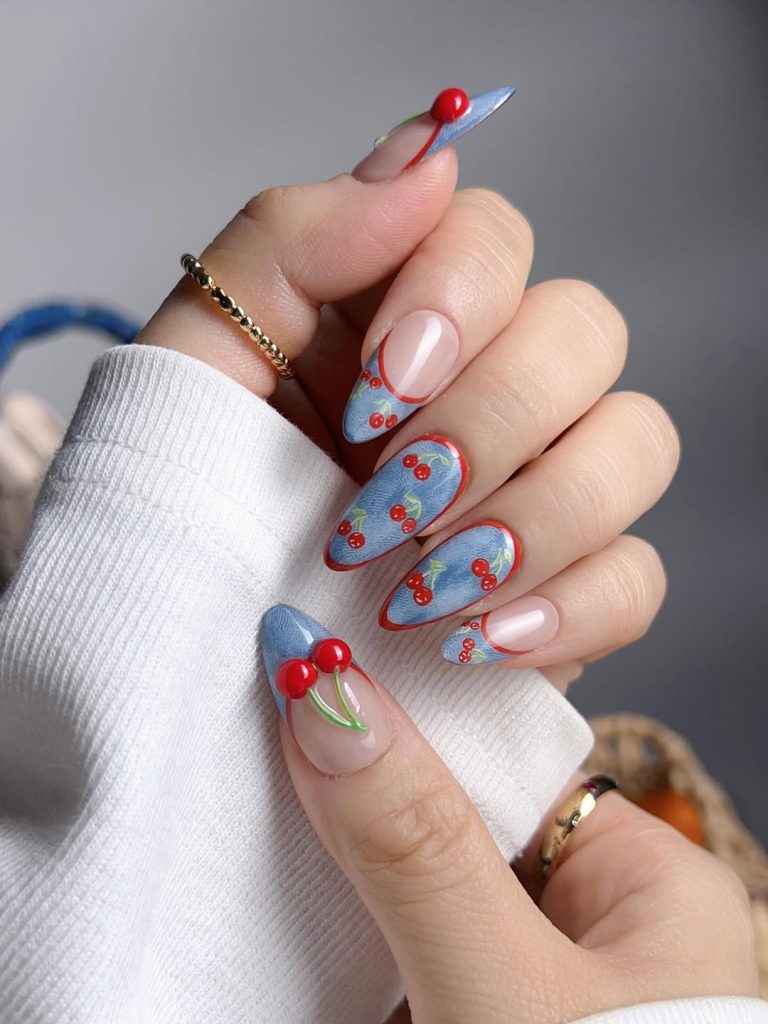 Cherry Denim