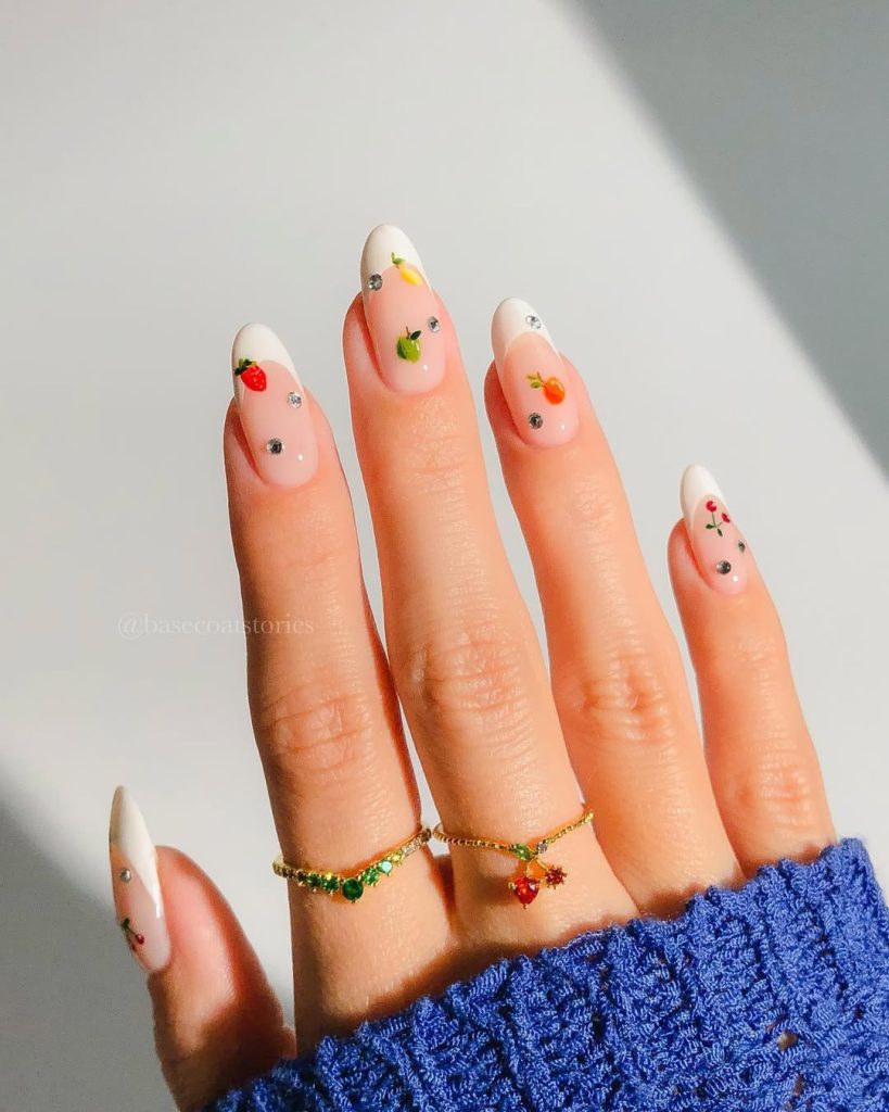 Tiny Fruit Frenchies