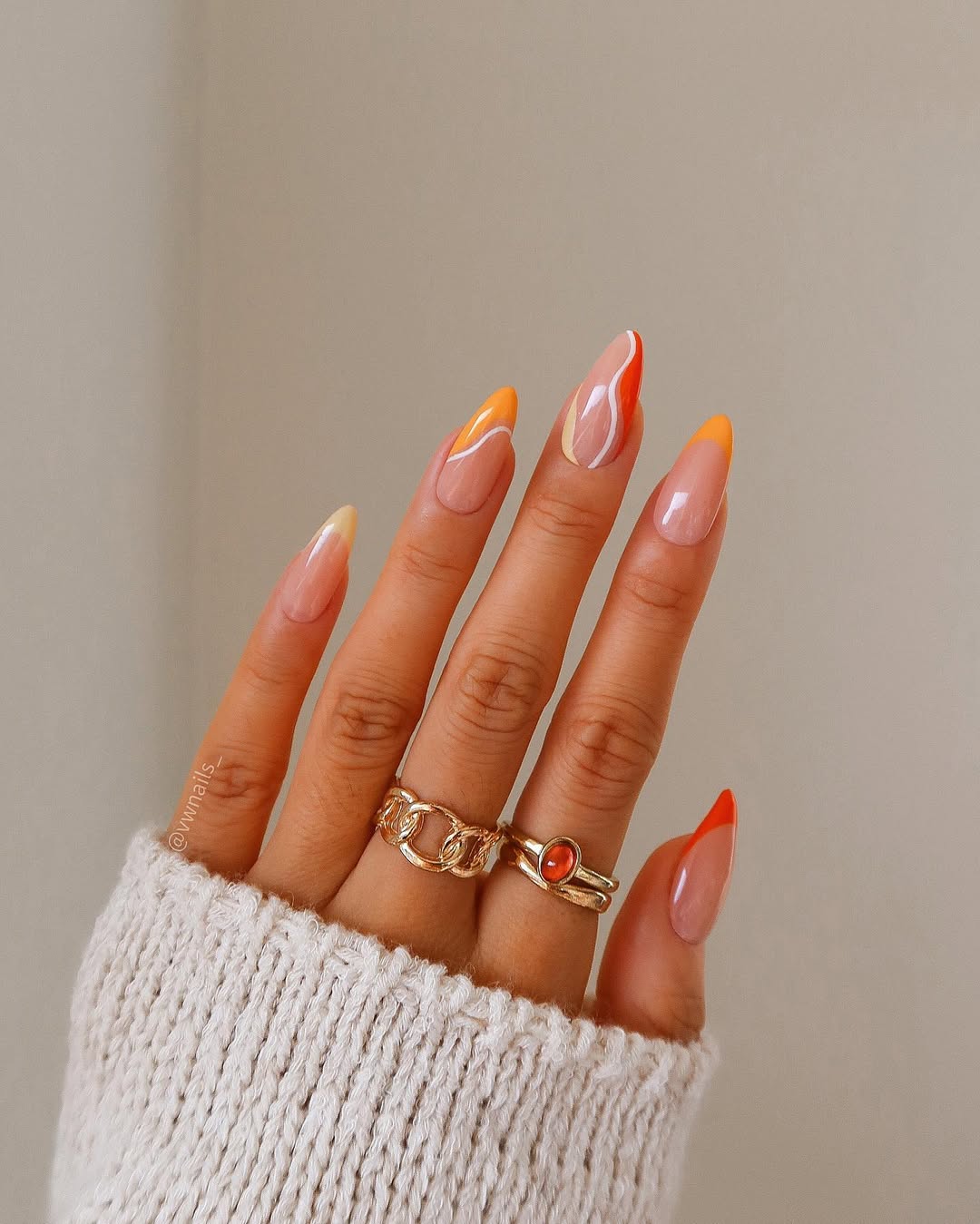 Citrus Swirl Tips