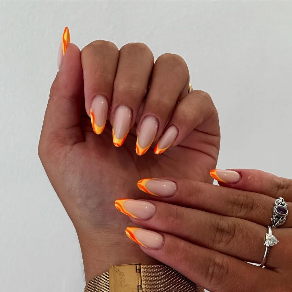 Tangerine Flames
