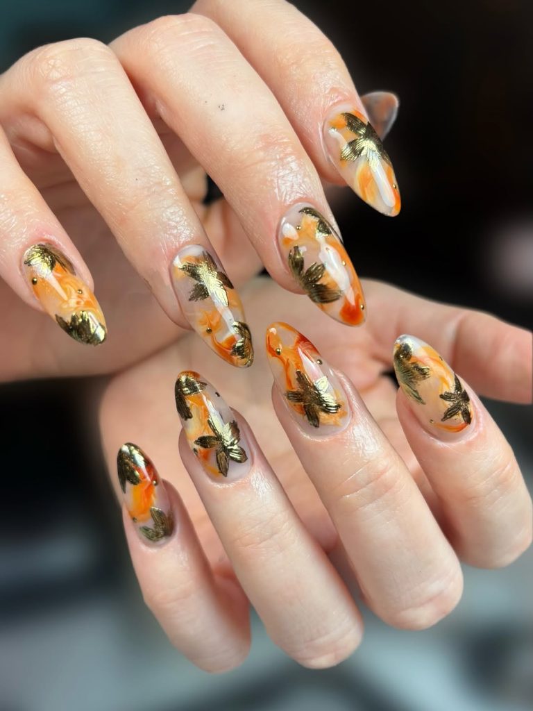 Golden Petals