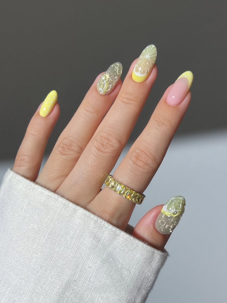 Lemon Sugar Glow