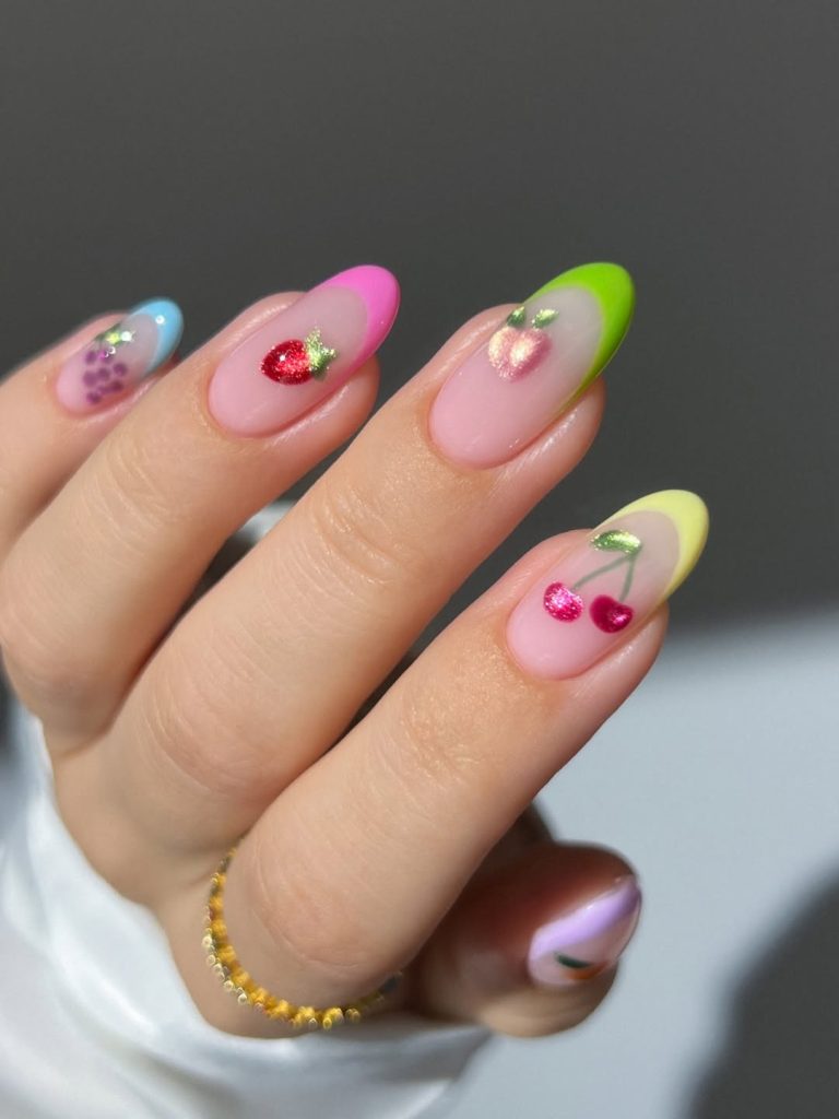 Candy Fruit Tips