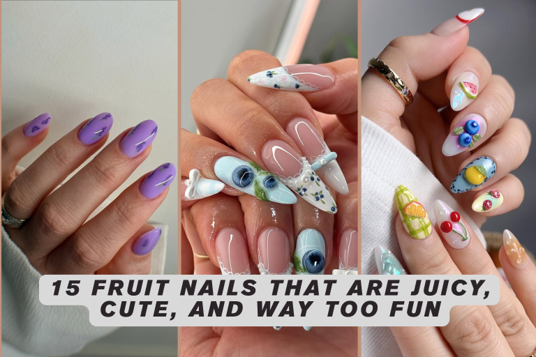 15 Fruit Nails That Are Juicy, Cute, and Way Too Fun