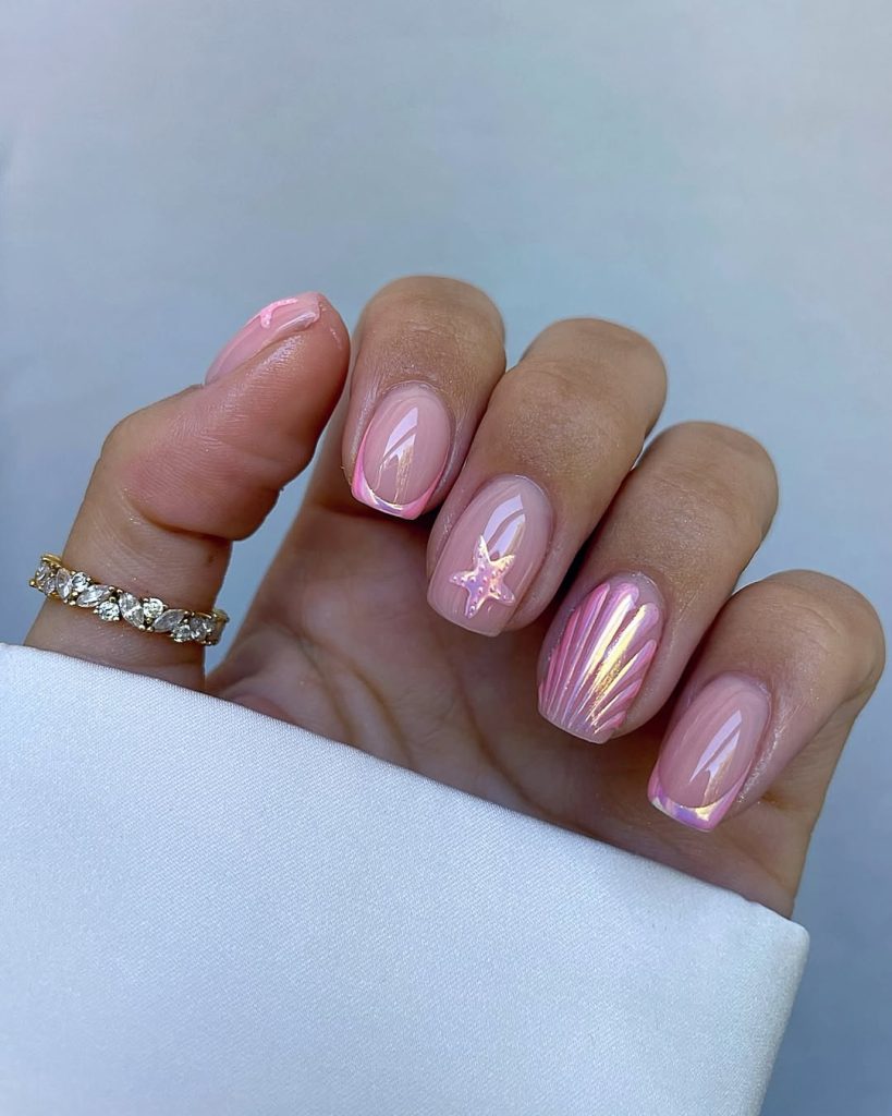 Pink Pearl Mermaid