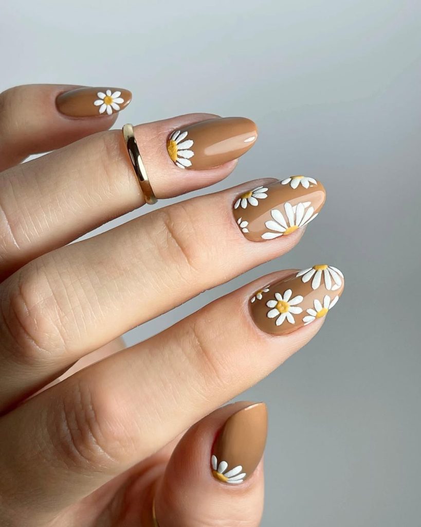 Mocha Daisy Delight