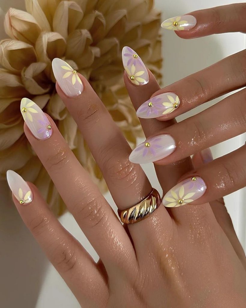 Lavender Petal Glow