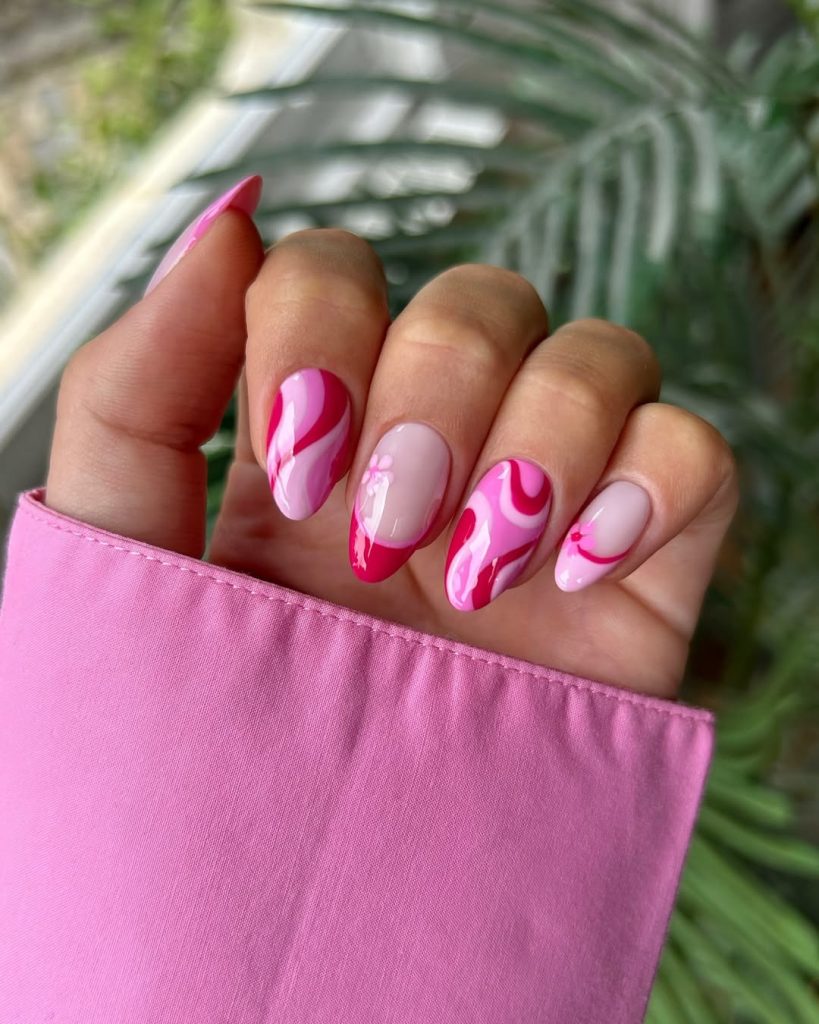 Pink Swirl Sorbet