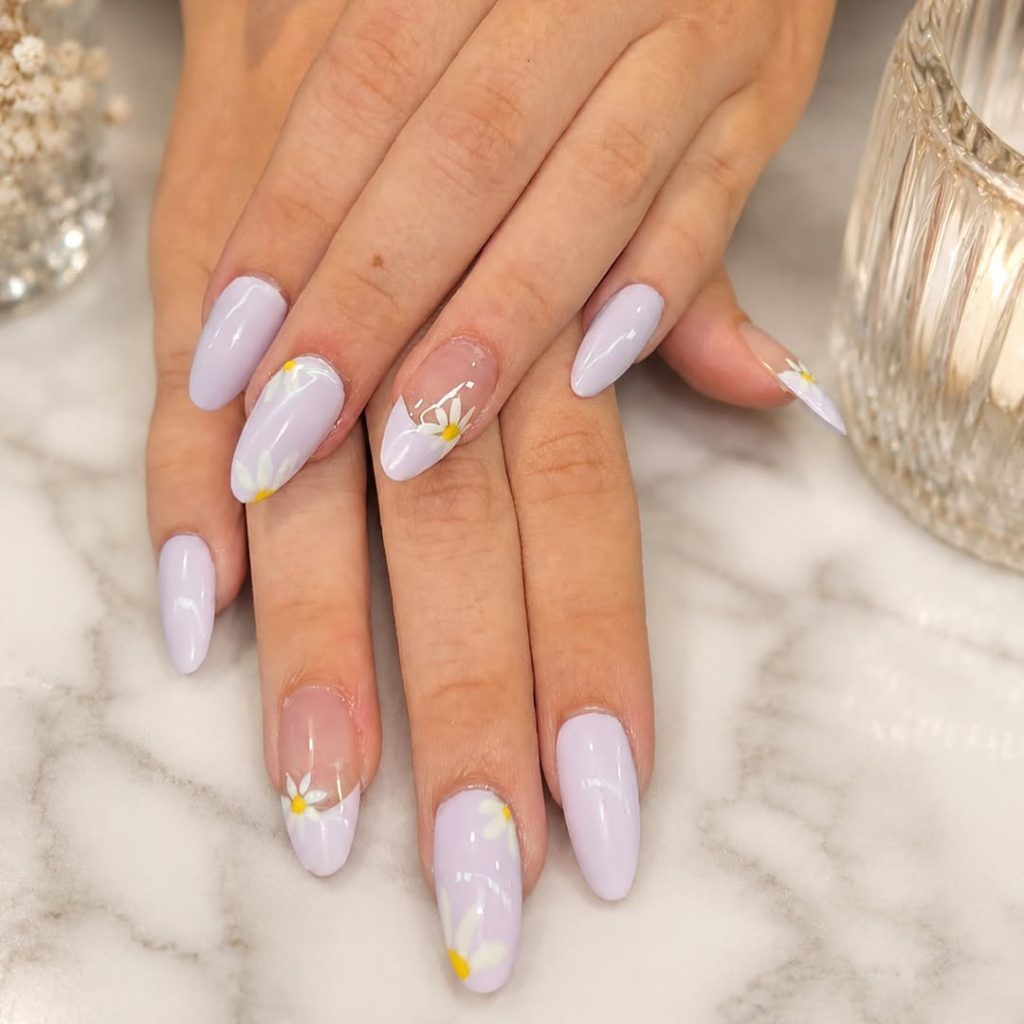 Lilac Petal Elegance