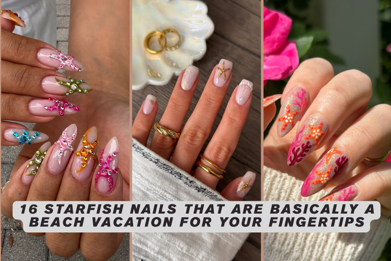 16 Starfish Nails That Are Basically a Beach Vacation for Your Fingertips